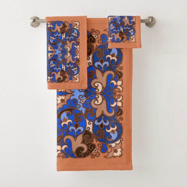 Conjunto De Toalhas Céu de Chocolate (Insitu)