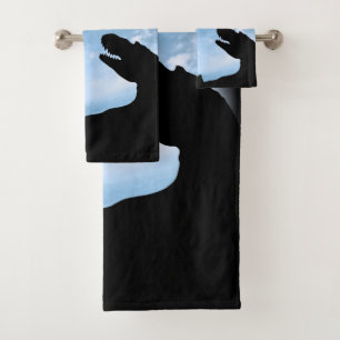 Conjunto De Toalhas Céu jurássico