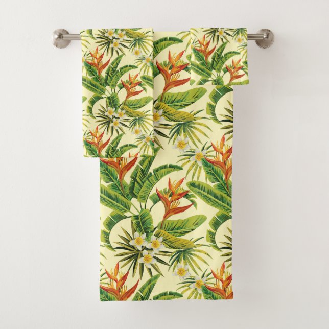 Conjunto De Toalhas Céu Tropical (Insitu)