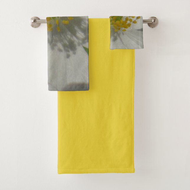 Conjunto De Toalhas chá primavera (Insitu)