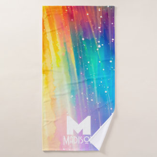 Conjunto De Toalhas Chá Rainbow Rain