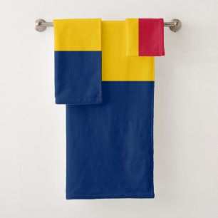 Conjunto De Toalhas Chad Flag