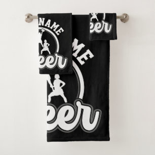 Conjunto De Toalhas Cheerleader de Varsity da Equipe de Autores do NOM