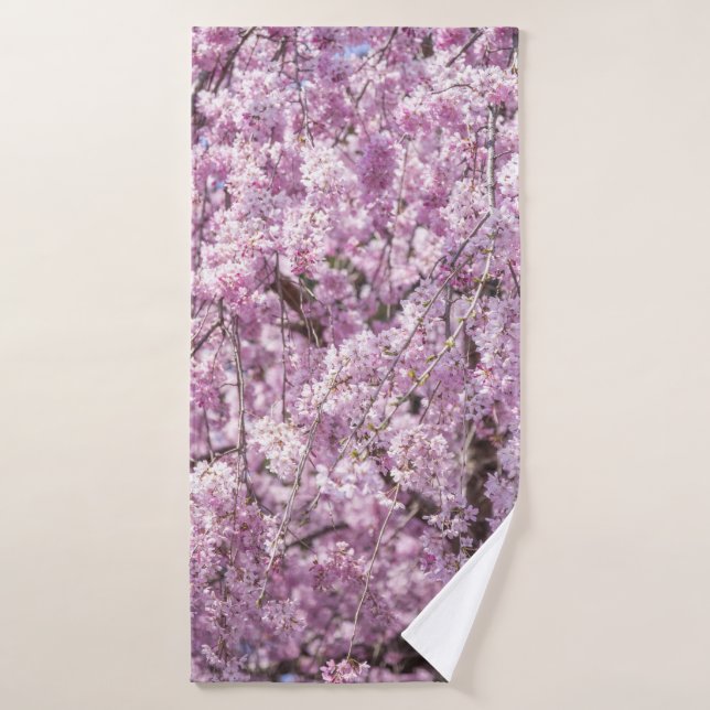 Conjunto De Toalhas Cherry Blossom Primavera (Toalha de Banho)