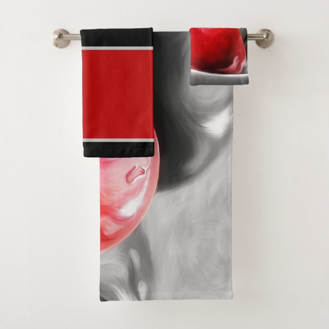 Conjunto De Toalhas Cherry Towel (Insitu)
