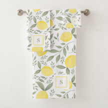 Chic Vintage Lemons e deixa monograma