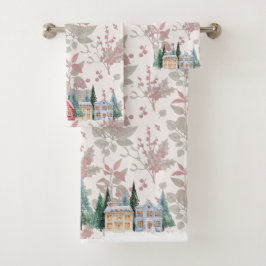 CONJUNTO DE TOALHAS CHRISTMAS TOWEL