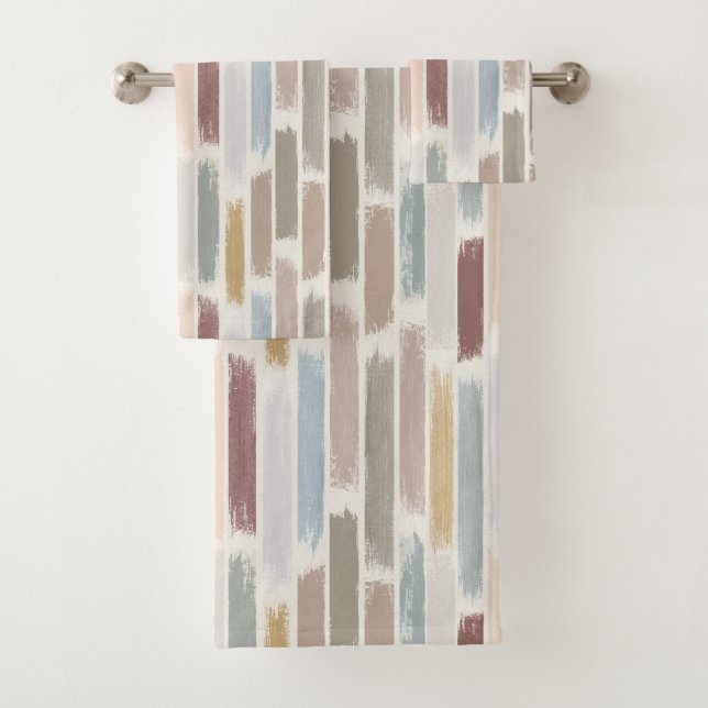 Conjunto De Toalhas Chuva de cores (Insitu)
