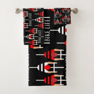 Conjunto De Toalhas Ciclismo América