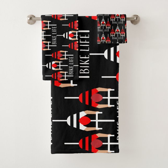 Conjunto De Toalhas Ciclismo América (Insitu)