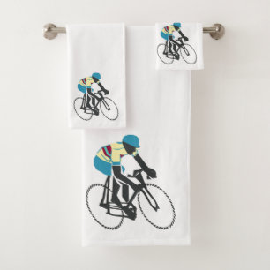 Conjunto De Toalhas Ciclista