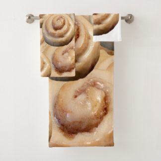 Conjunto De Toalhas Cinnamon Roll