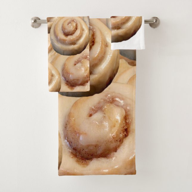 Conjunto De Toalhas Cinnamon Roll (Insitu)