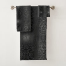 Cinza Negra Flores De Prata Flores Elegante