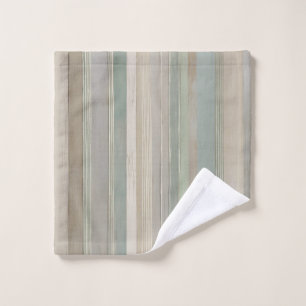 Conjunto De Toalhas Cinza verde-poeirento,  azul-poeirento, Farmhouse 