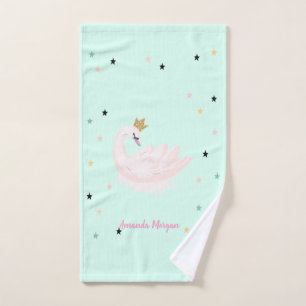 Conjunto De Toalhas Cisne Chic, Estrelas, Princesa