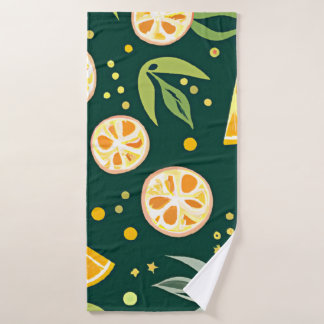 Conjunto de Toalhas Citrus Boho