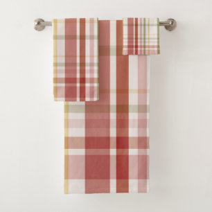 Conjunto De Toalhas Clã Stewart Tartan