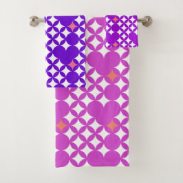 Conjunto De Toalhas Clássico moderno estético Starry Pattern Luxury