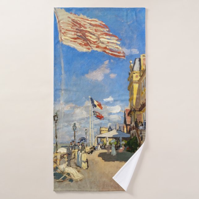 Conjunto De Toalhas Claude Monet - Hotel des Roches Noires, Trouville (Toalha de Banho)