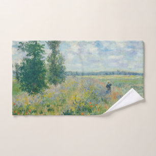 Conjunto De Toalhas Claude Monet - Poppy Fields próximo da Argentina (