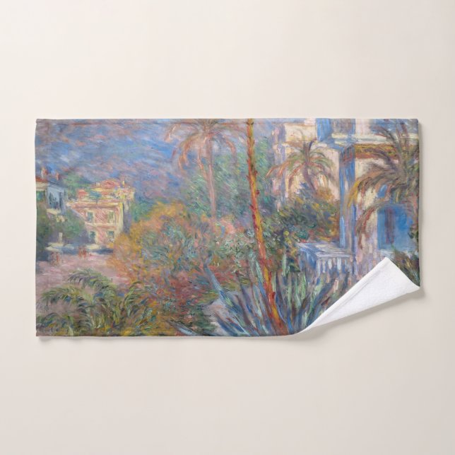 Conjunto De Toalhas Claude Monet - Villas em Bordighera (Toalha de mão)