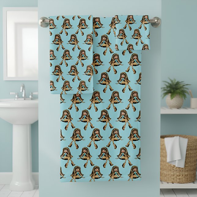 Conjunto De Toalhas Cleo Bath Towel Set (Criador carregado)