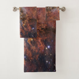 Conjunto De Toalhas Clipes Cósmicos Carina Nebula Space Telescope