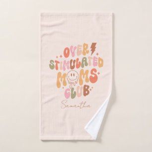 Conjunto De Toalhas Clube de Mães versátil - Relacionável e Real