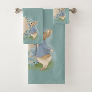 Conjunto De Toalhas coelhinho de páscoa