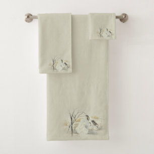 Conjunto De Toalhas Coelhinhos / Coelhos