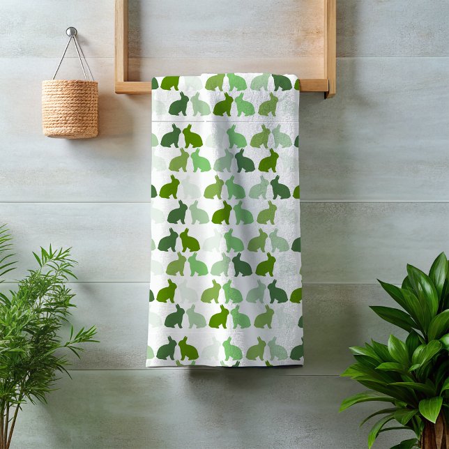 Conjunto De Toalhas Coelho de Primavera de coelhinhos de coelhinhos de (Criador carregado)