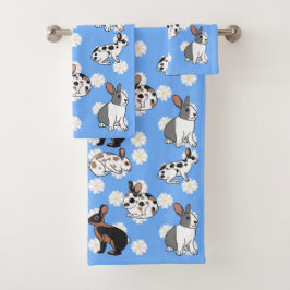 Conjunto De Toalhas Coelhos
