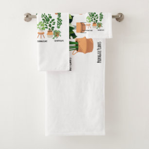 Conjunto De Toalhas Coisas Que Eu Faço No Meu Tempo Livre - Jardineiro