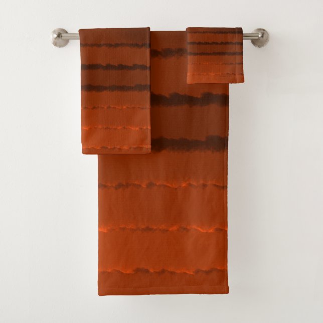 Conjunto De Toalhas Coisas Quentes Brilhantes  (Insitu)