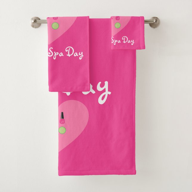 Conjunto De Toalhas Coleção de Expressão Infantil - Menina (Insitu)