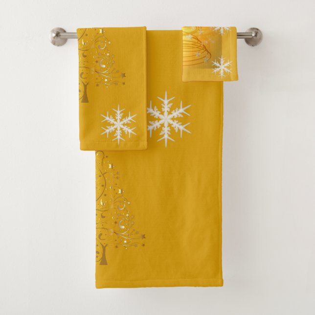 CONJUNTO DE TOALHAS COLEÇÃO DE NATAL SUZANNE ELIZABETH (Insitu)