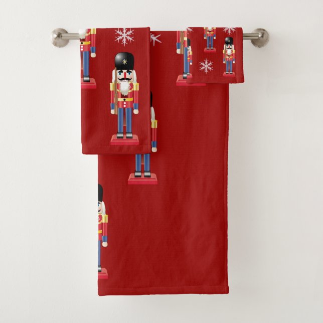 Conjunto De Toalhas Coleção de Natal Suzanne Elizabeth (Insitu)