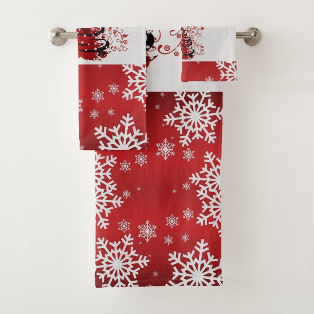 Conjunto De Toalhas Coleção de Natal Suzanne Elizabeth (Insitu)