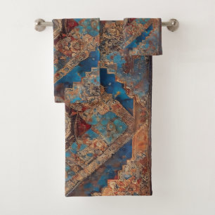 Conjunto De Toalhas Coleção de Padrões Antigos Trendy Persian