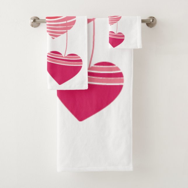 Conjunto De Toalhas Coleção de Presentes Loving You (Insitu)
