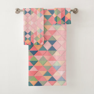 Conjunto De Toalhas Coleção de Torres Cozy Bath: Designs de tendências