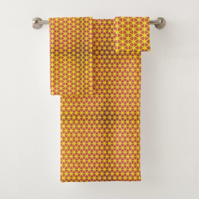 Conjunto De Toalhas Coleção de Torres Cozy Bath: Designs de tendências (Insitu)