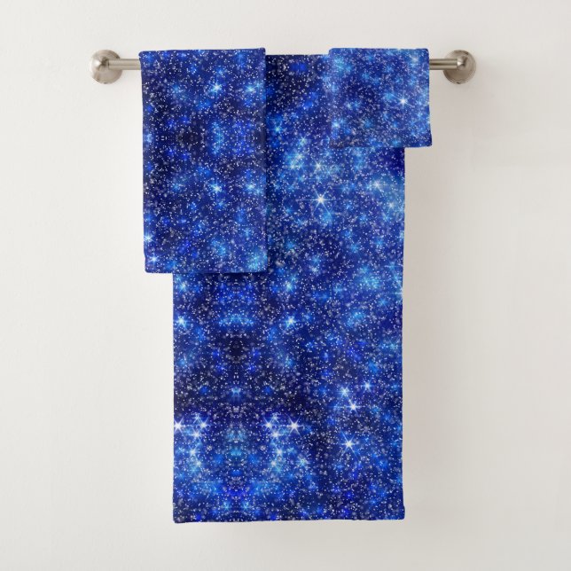 Conjunto De Toalhas Coleção de Torres Cozy Bath: Designs de tendências (Insitu)
