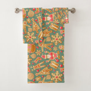 Conjunto De Toalhas Coleção de Torres Cozy Bath: Designs de tendências