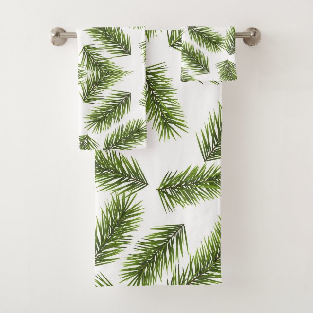 Conjunto De Toalhas Coleção de Torres Cozy Bath: Designs de tendências (Insitu)