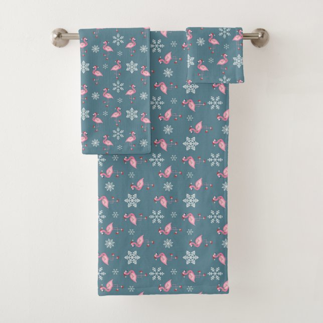 Conjunto De Toalhas Coleção de Torres Cozy Bath: Designs de tendências (Insitu)