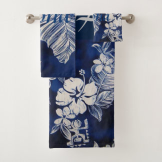 Conjunto De Toalhas Coleção Hawaii Aloha