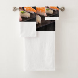 Conjunto De Toalhas Colorful Sushi Towel Set – Taste & Tradition