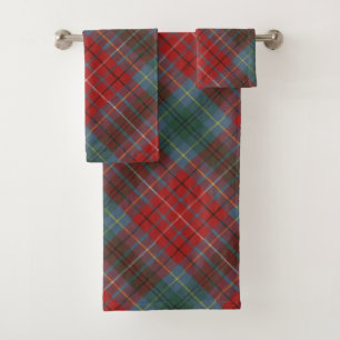 Conjunto De Toalhas Colúmbia Britânica Canadá - Tartan Provincial